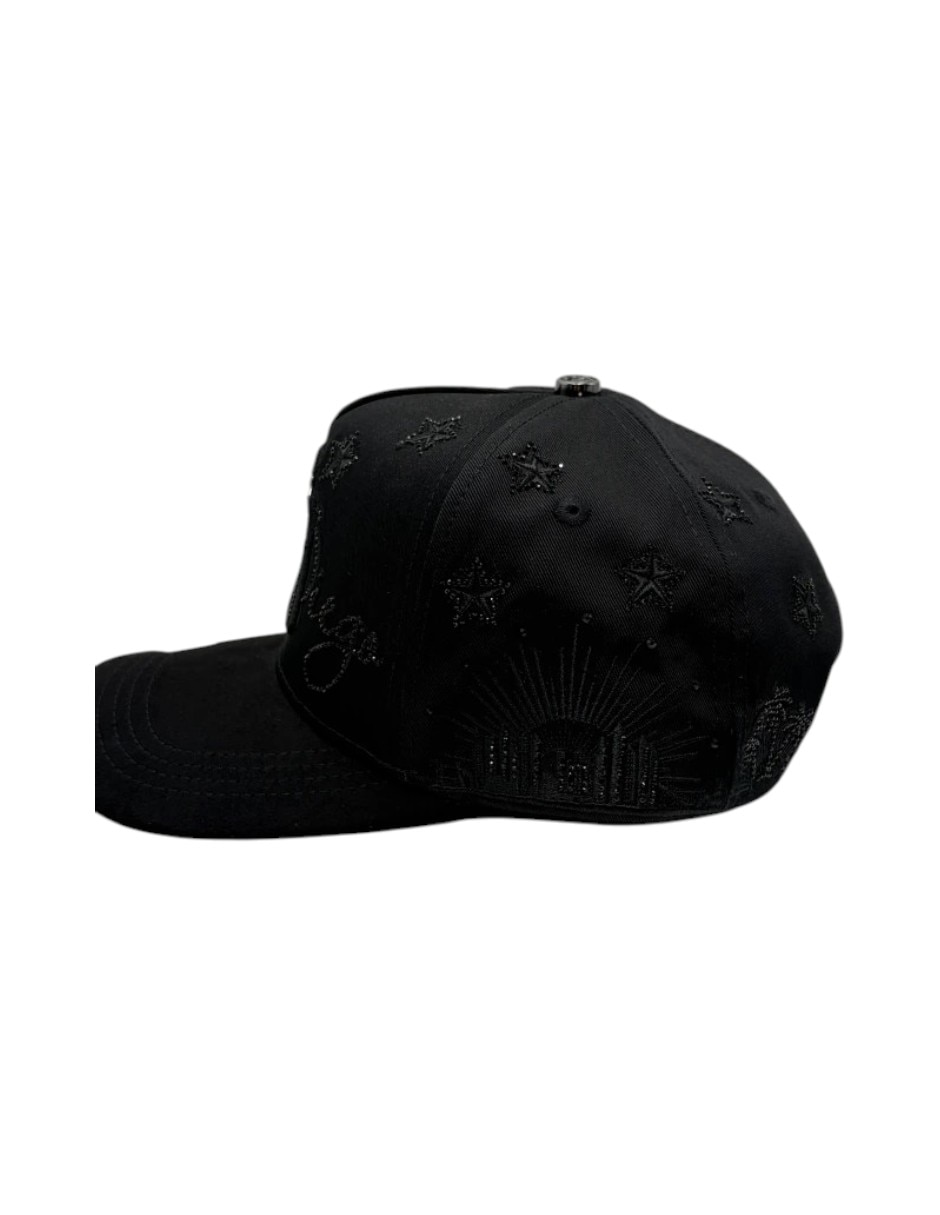 Gorra visera curva snapback casual Big Boss para hombre