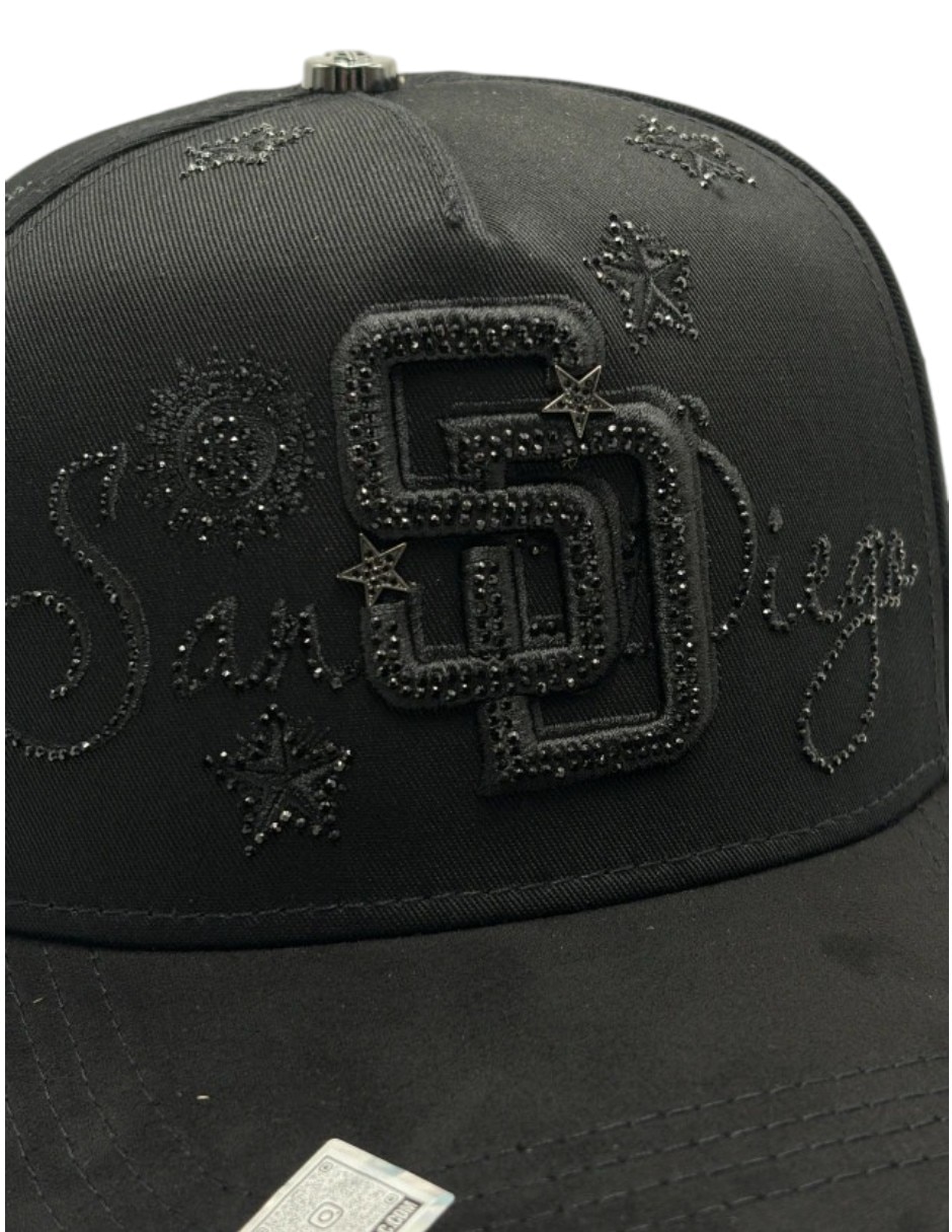 Gorra visera curva snapback casual Big Boss para hombre