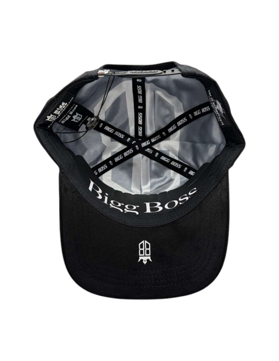 Gorra visera curva snapback casual Big Boss para hombre