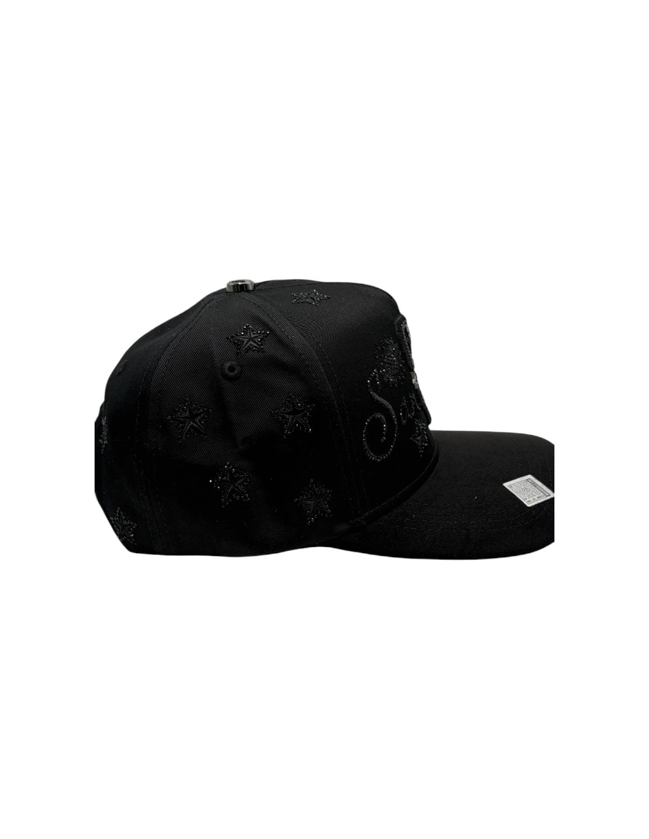Gorra visera curva snapback casual Big Boss para hombre