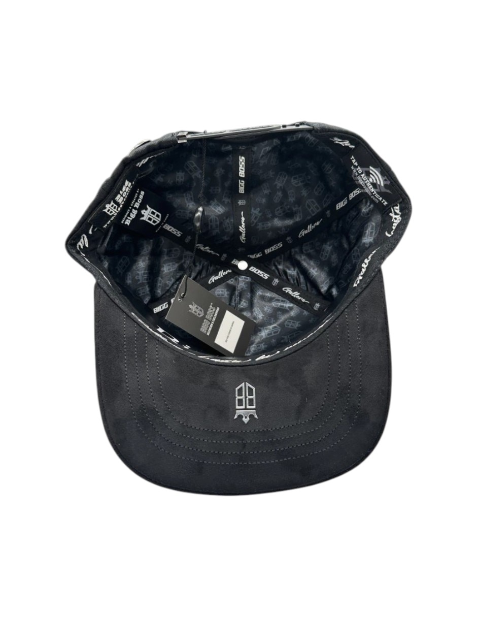 Gorra visera curva snapback casual Big Boss para hombre