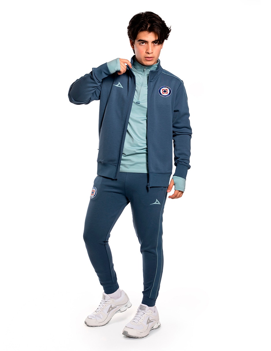 Chamarra casual pirma 91473 cuello con cierre para hombre