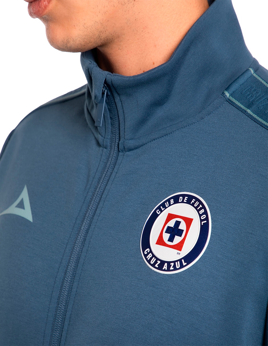 Chamarra casual pirma 91473 cuello con cierre para hombre