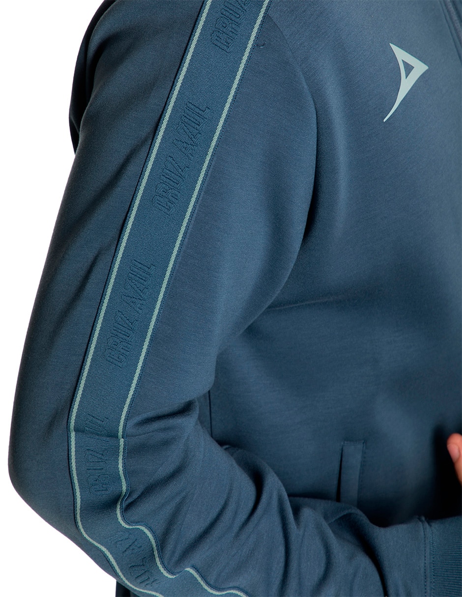 Chamarra casual pirma 91473 cuello con cierre para hombre