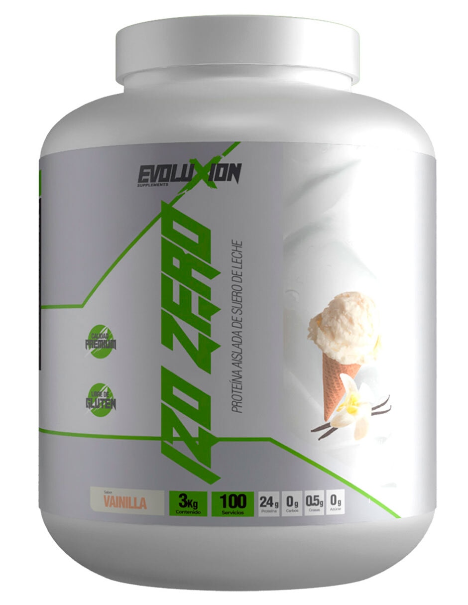 Izo Zero con proteína sabor vainilla de 3 Kg Izo Zero con proteína sabor vainilla de 3 Kg