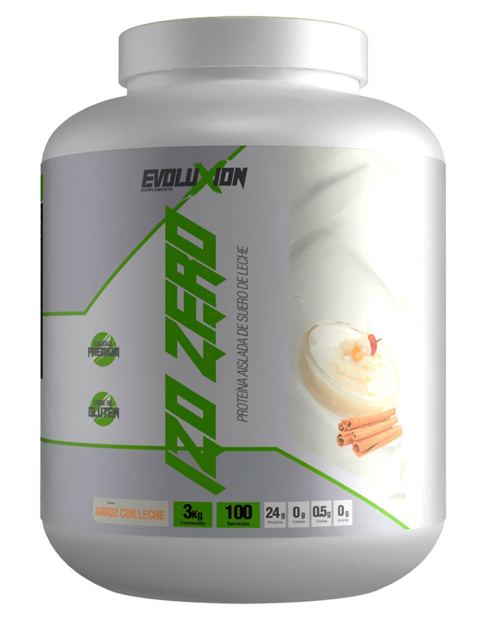 Izo Zero con proteína sabor Arroz con leche de 3 Kg Izo Zero con proteína sabor Arroz con leche de 3 Kg