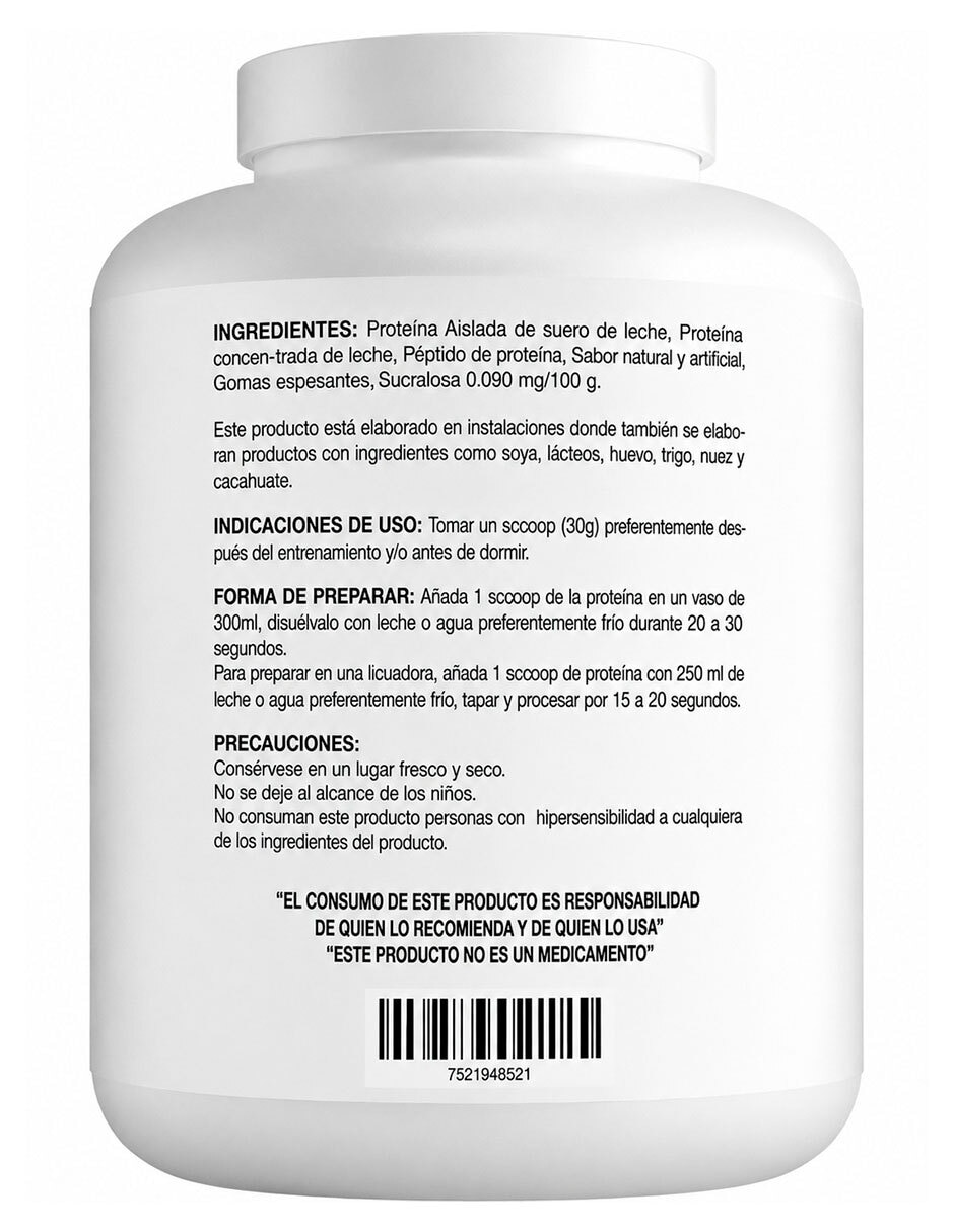 Izo Zero con proteína sabor Arroz con leche de 3 Kg 5