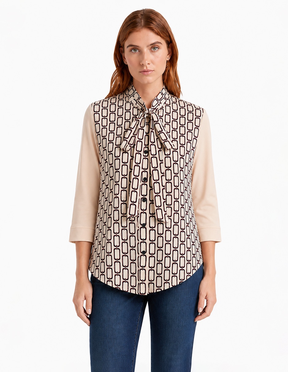 Blusa foley’s manga larga para mujer Blusa foley’s manga larga para mujer