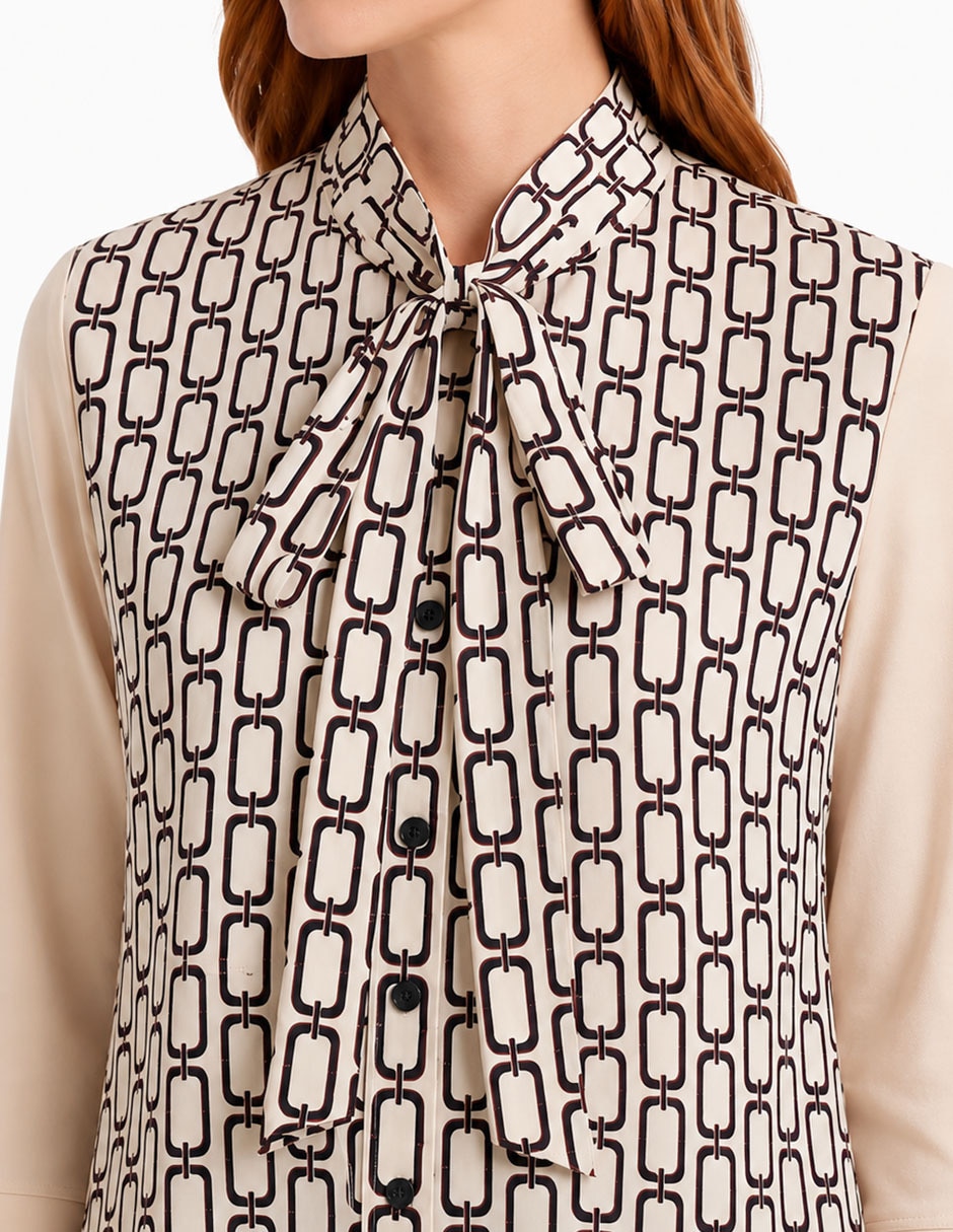 Blusa foley’s manga larga para mujer