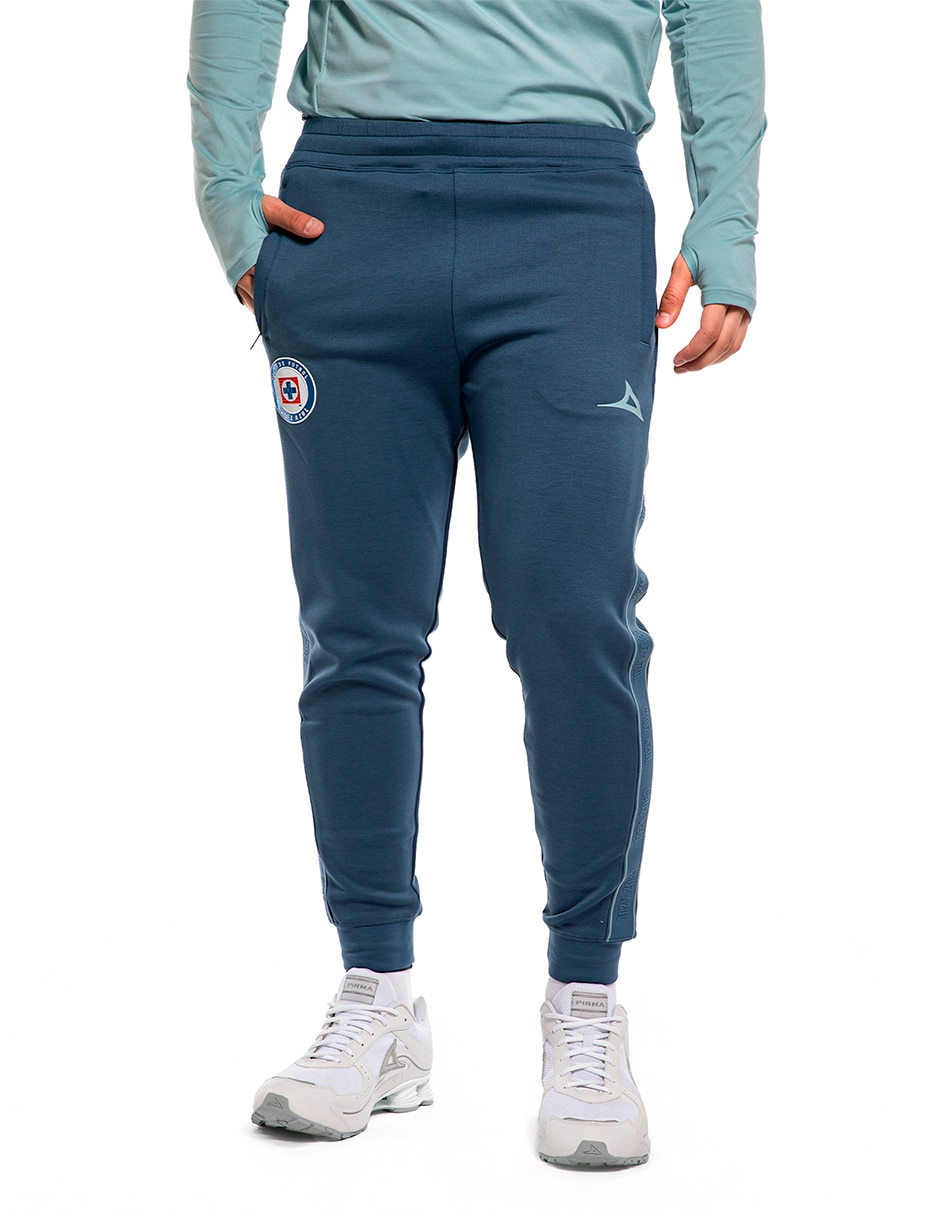 Pantalón regular para entrenamiento no pirma para hombre