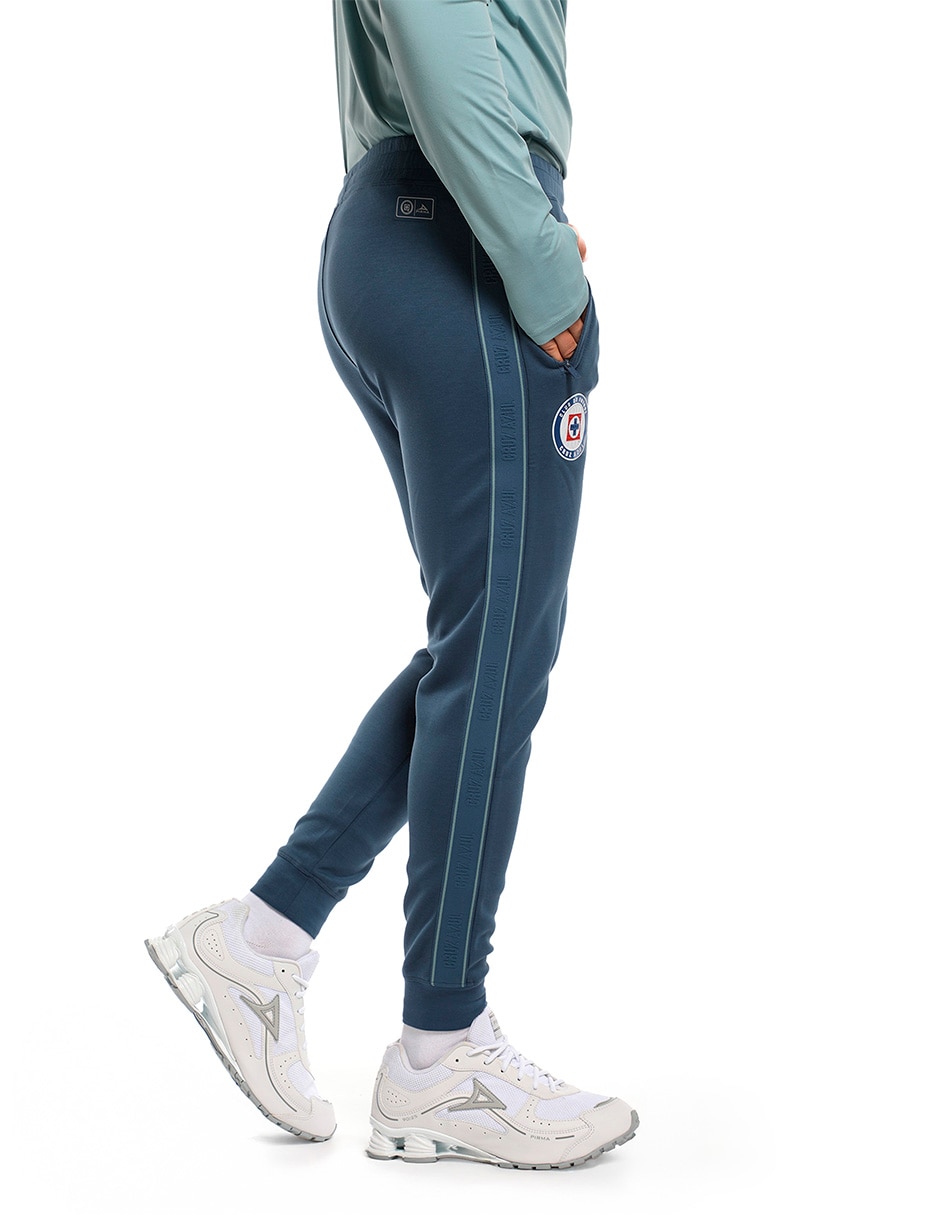 Pantalón regular para entrenamiento no pirma para hombre