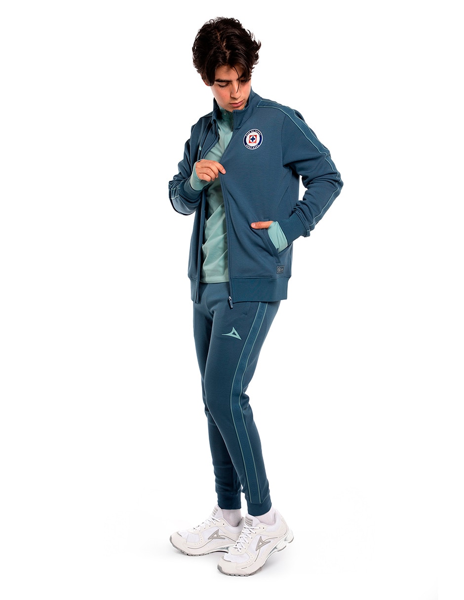 Pantalón regular para entrenamiento no pirma para hombre