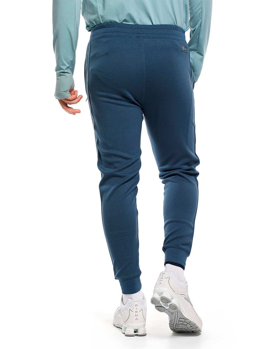 Pantalón regular para entrenamiento no pirma para hombre
