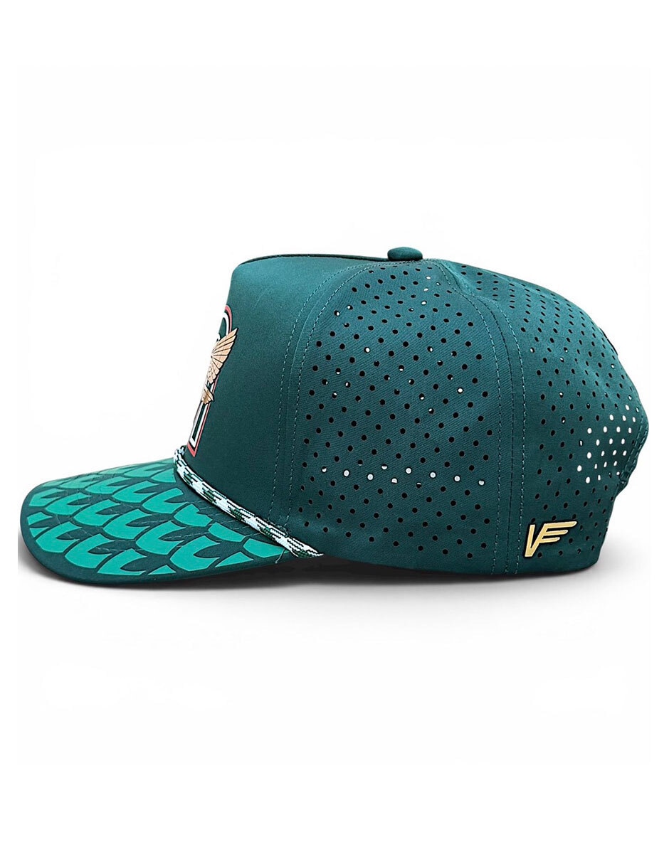 Gorra visera curva snapback para fútbol México para hombre 3