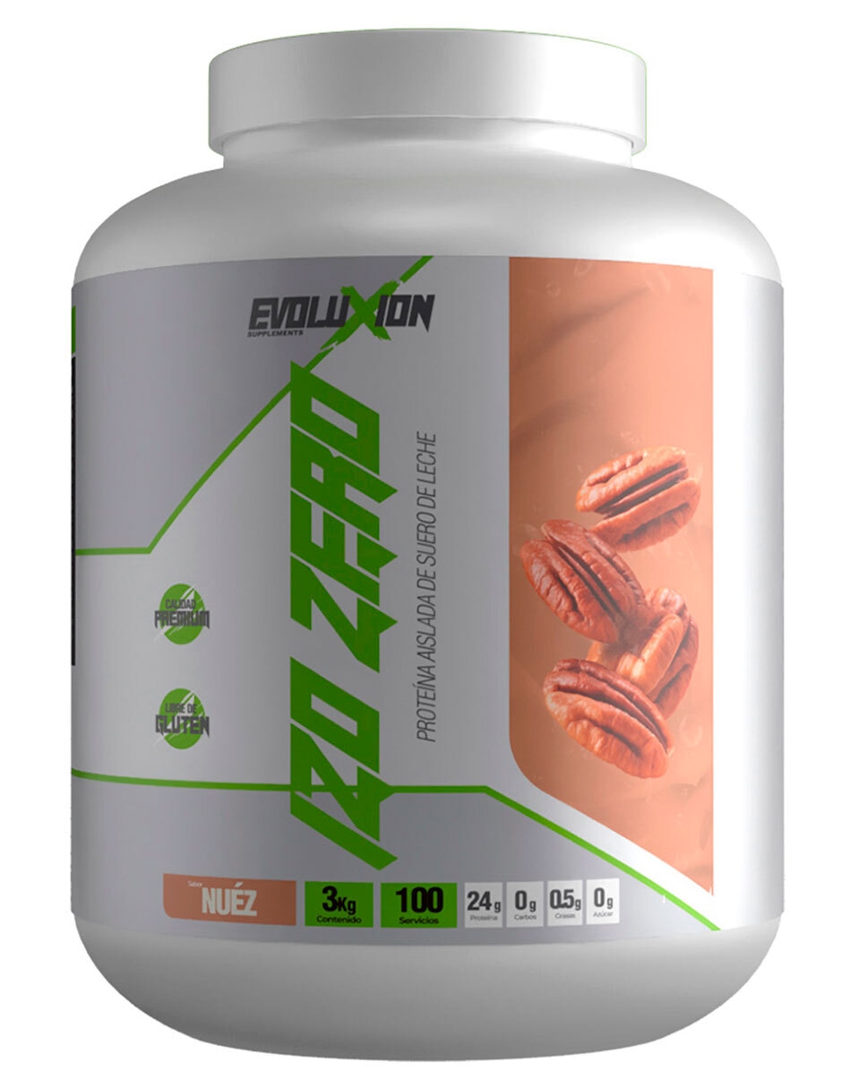 Izo Zero con proteína sabor nuez de 3 Kg Izo Zero con proteína sabor nuez de 3 Kg