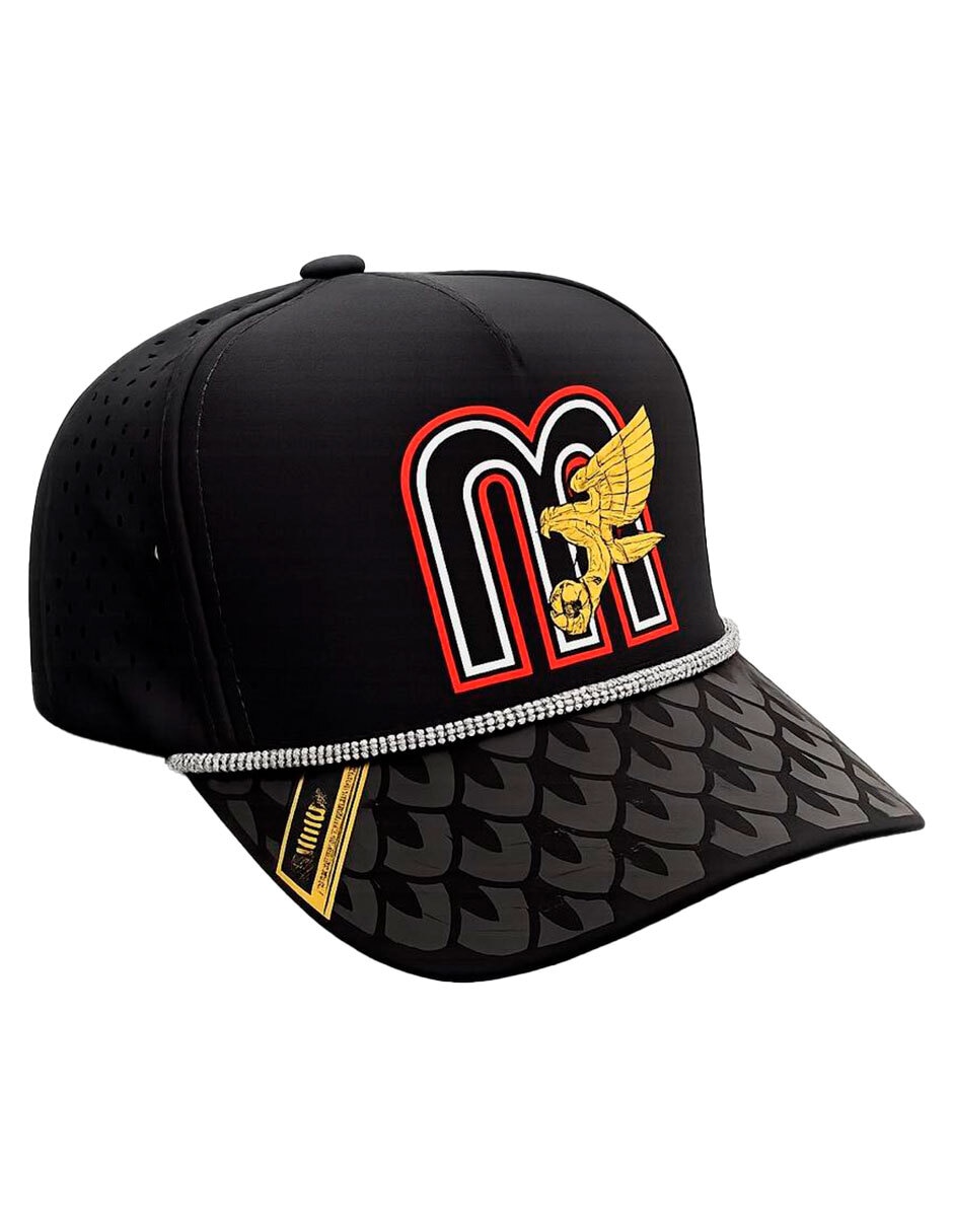 Gorra visera curva snapback para fútbol Vago Style México para hombre