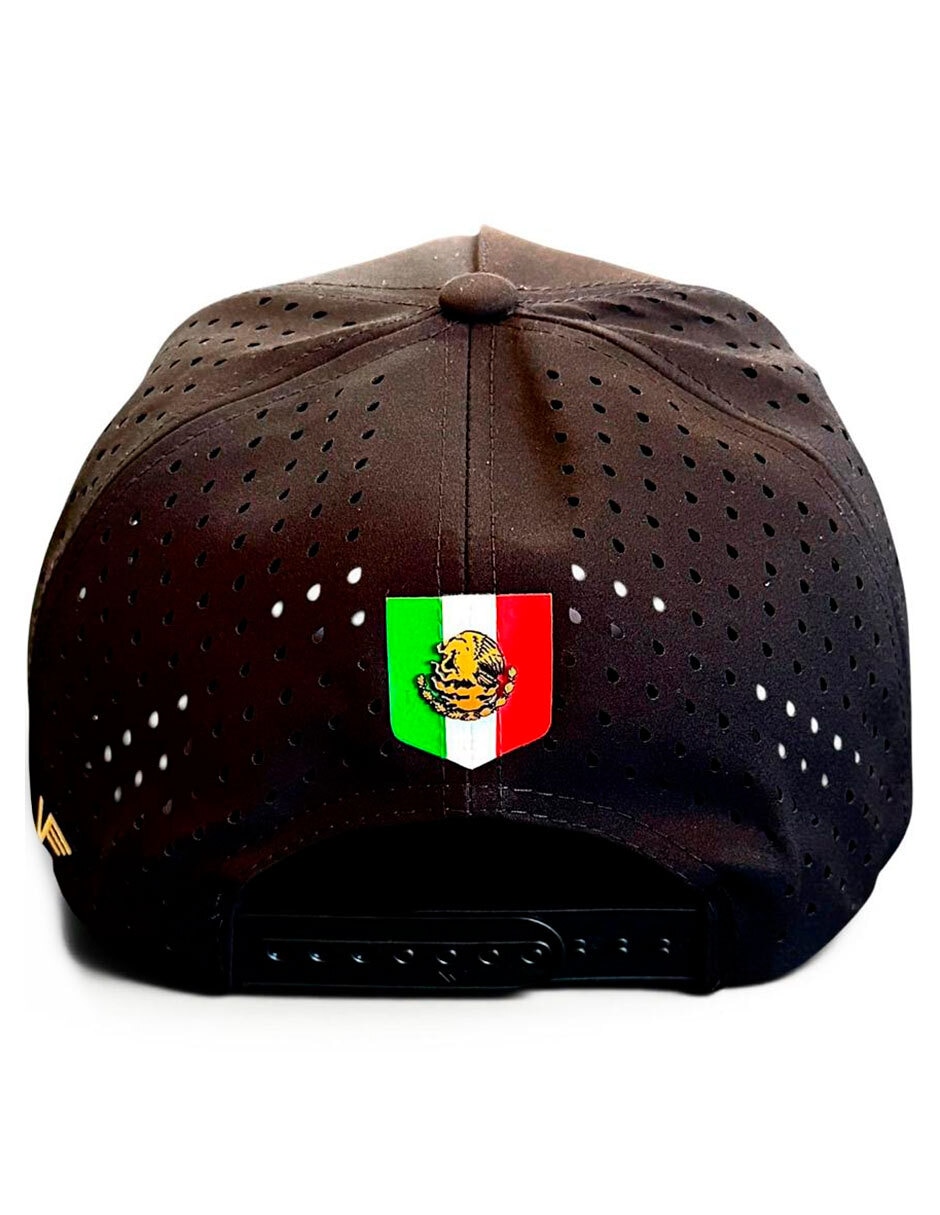 Gorra visera curva snapback para fútbol Vago Style México para hombre