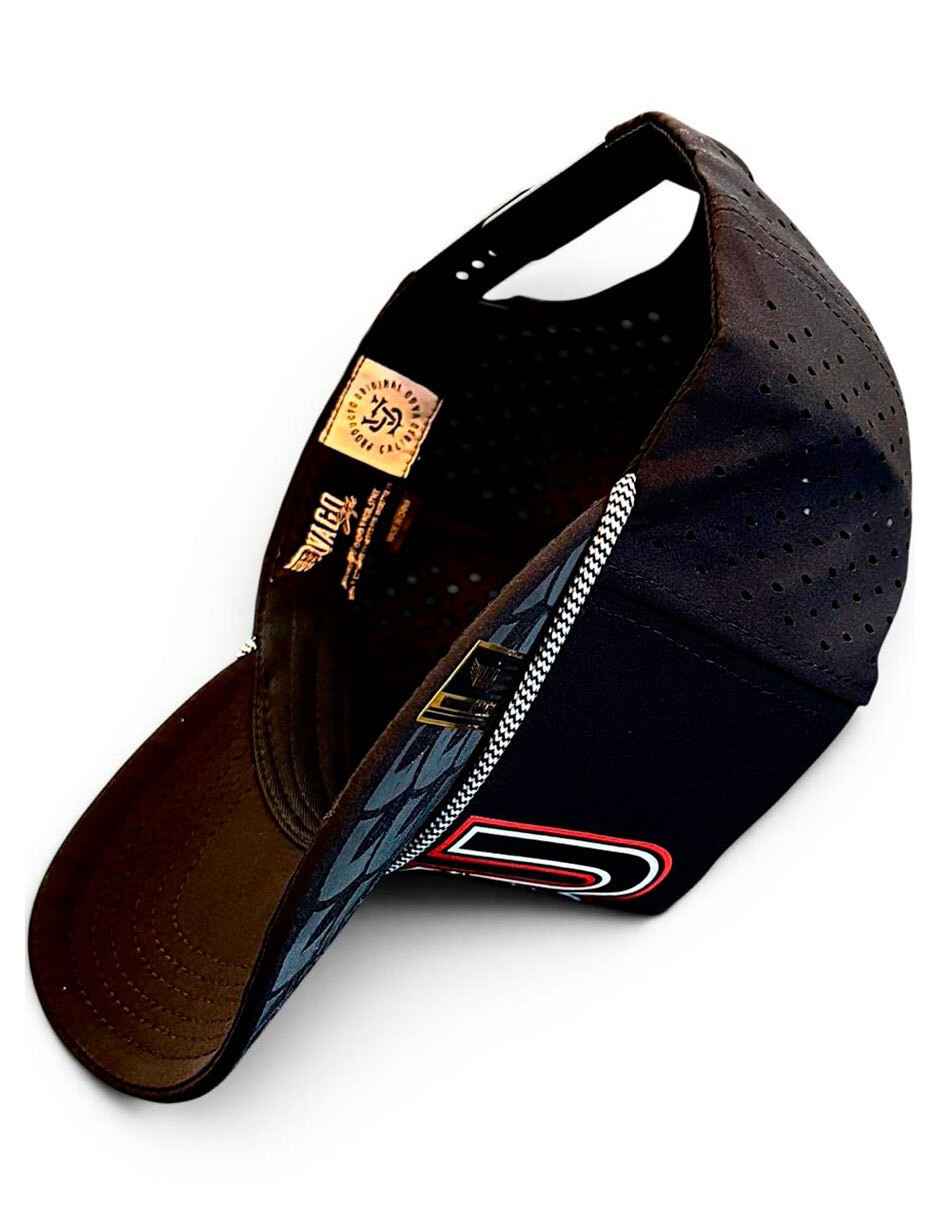 Gorra visera curva snapback para fútbol Vago Style México para hombre