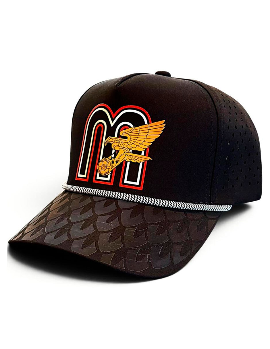 Gorra visera curva snapback para fútbol Vago Style México para hombre