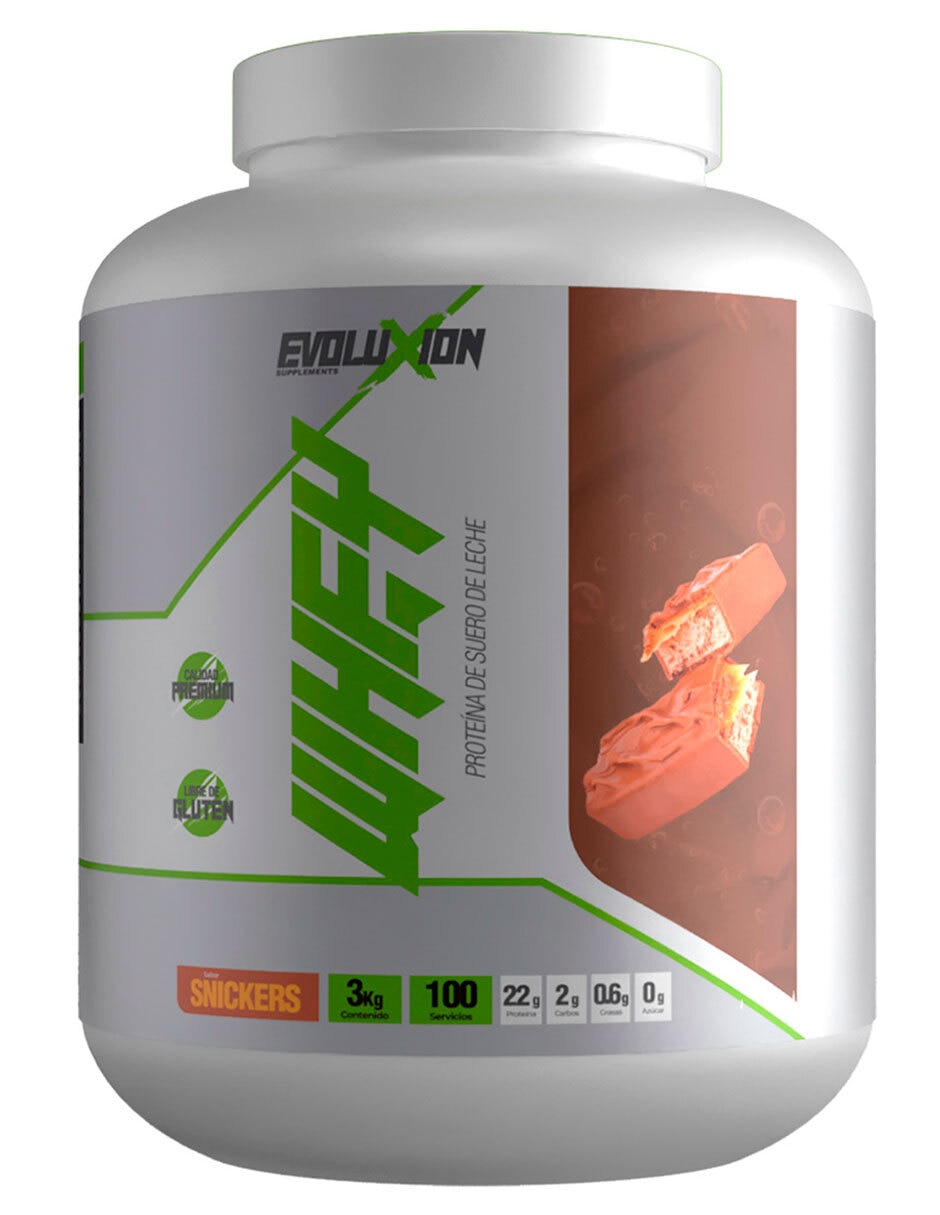 Whey con proteína sabor Chocolate de 3 Kg Whey con proteína sabor Chocolate de 3 Kg