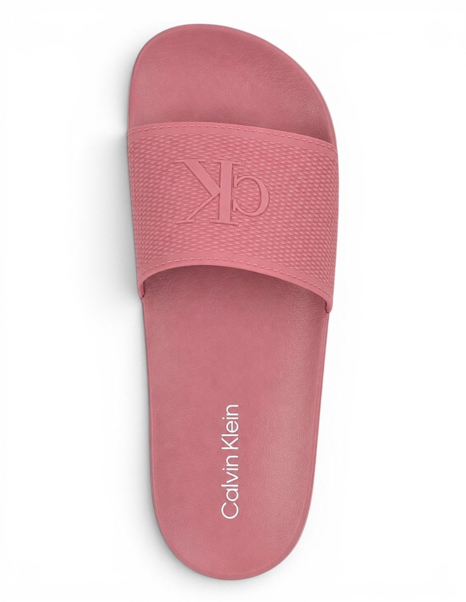 Sandalia calvin klein jeans kcadair para mujer