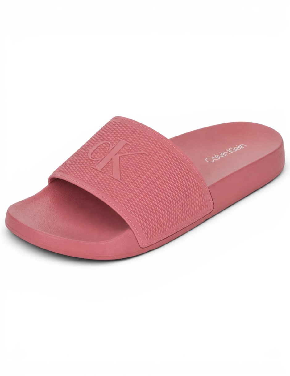 Sandalia calvin klein jeans kcadair para mujer