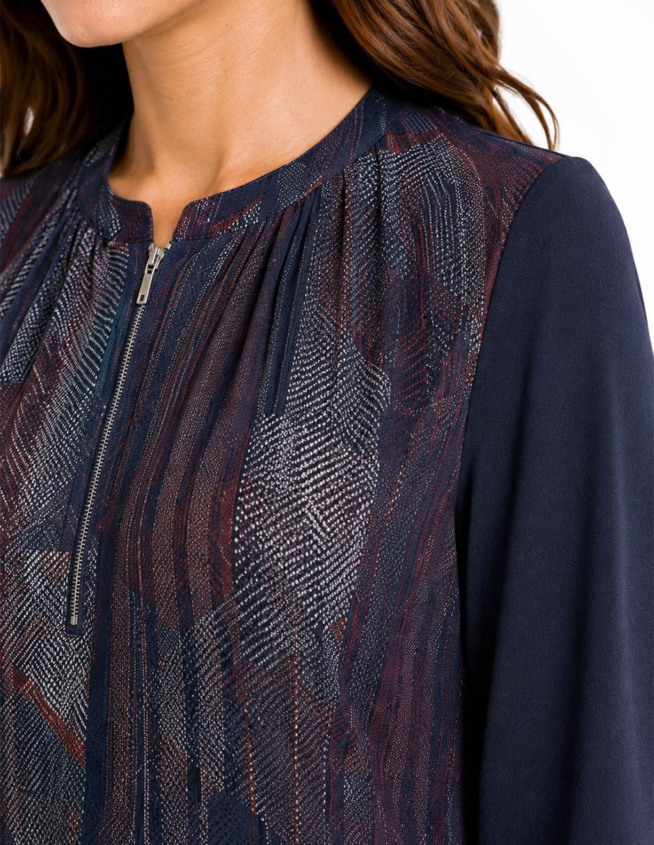 Blusa manga 3/4 para mujer 2