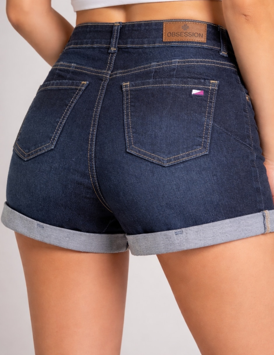 Short obs jeans para mujer