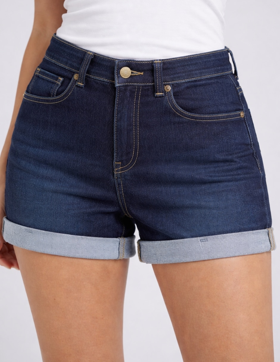 Short obs jeans para mujer