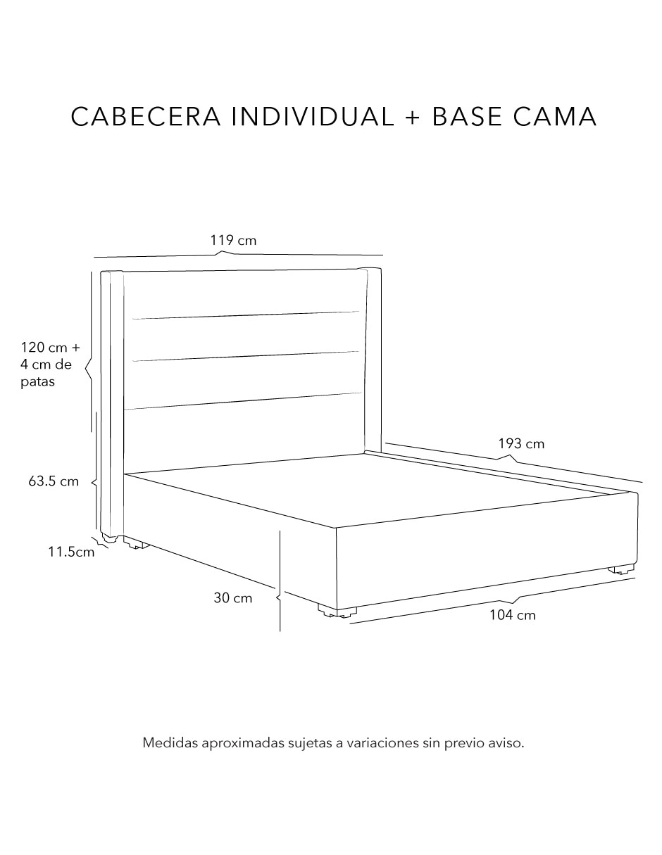Cama de poliéster 4