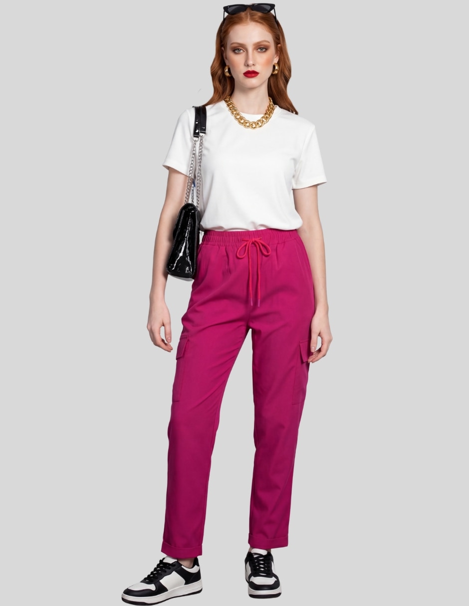 Conjunto casual malabis para mujer