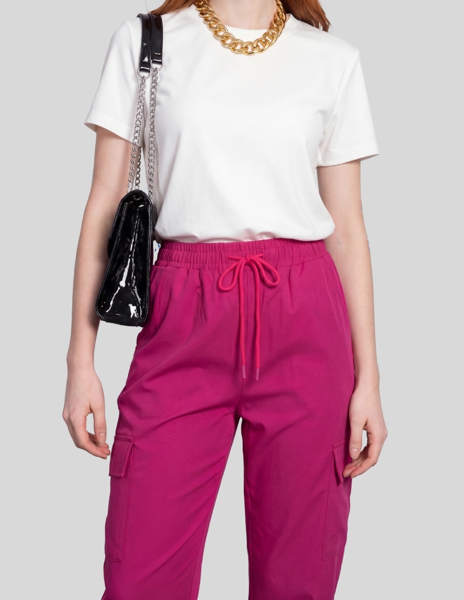 Conjunto casual malabis para mujer