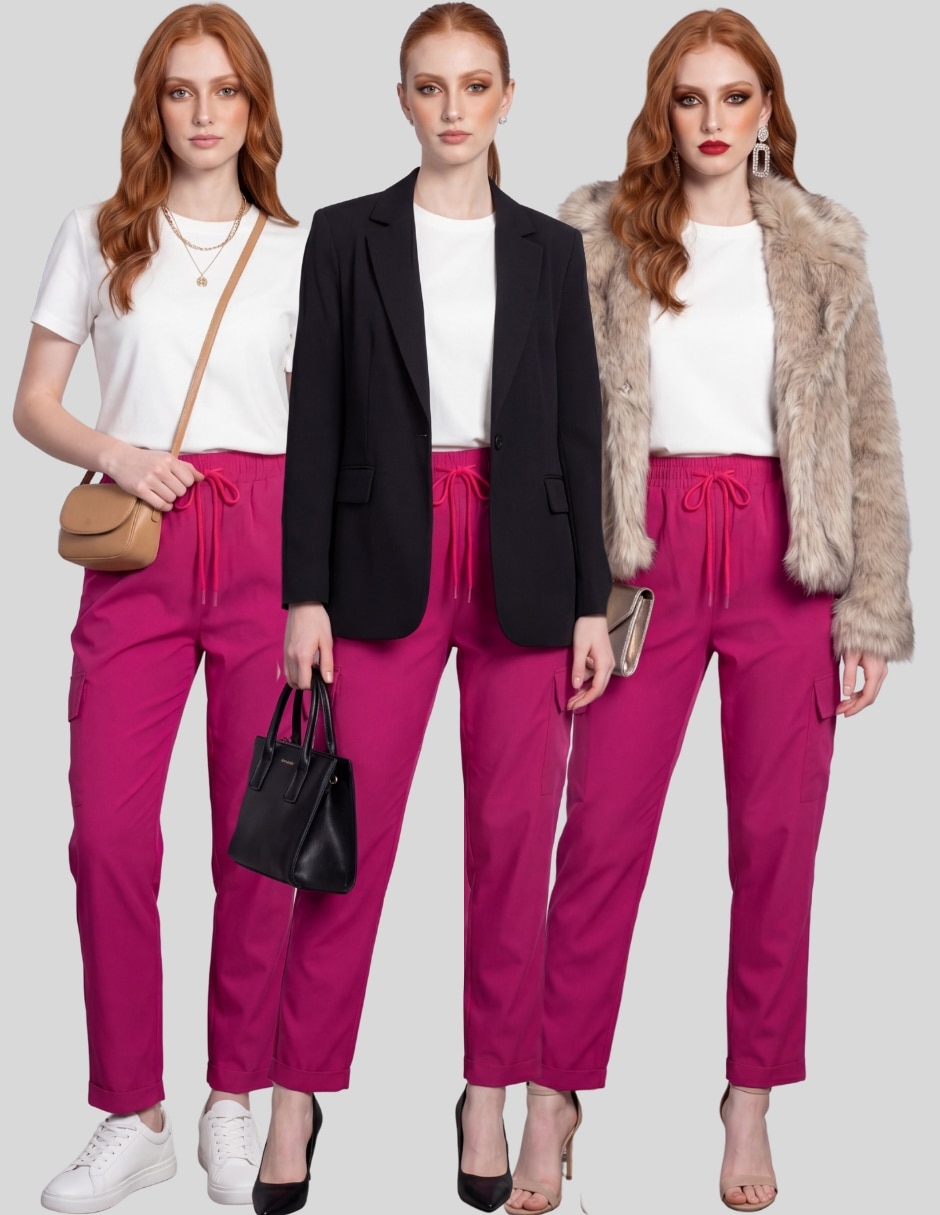 Conjunto casual malabis para mujer