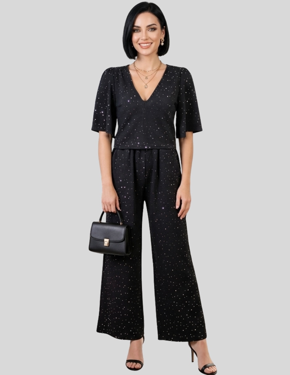 Conjunto formal malabis para mujer