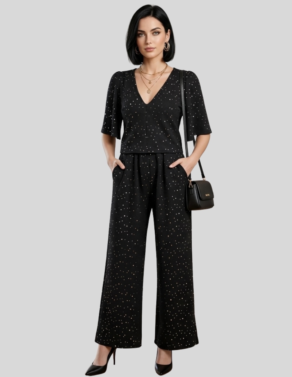 Conjunto formal malabis para mujer