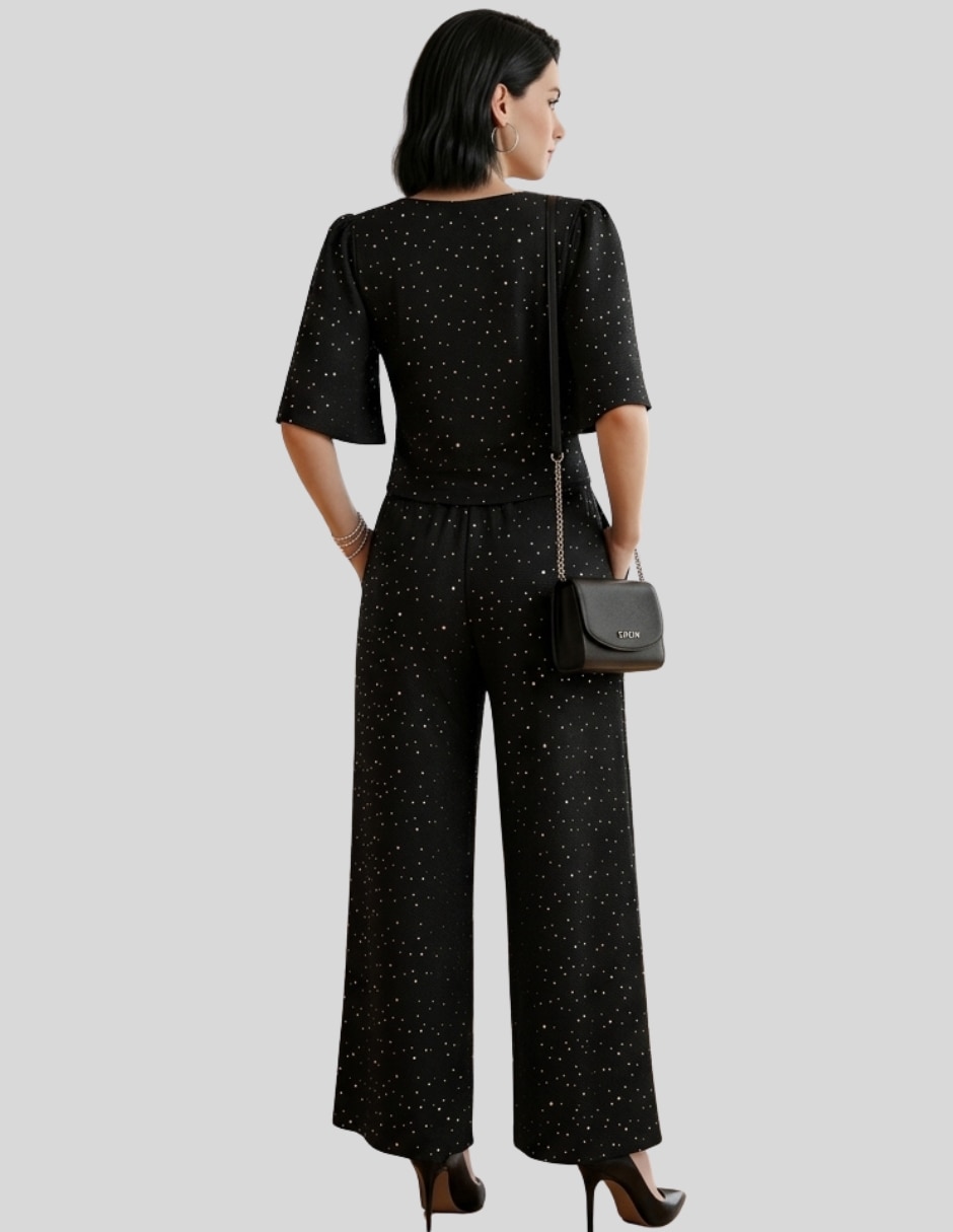 Conjunto formal malabis para mujer