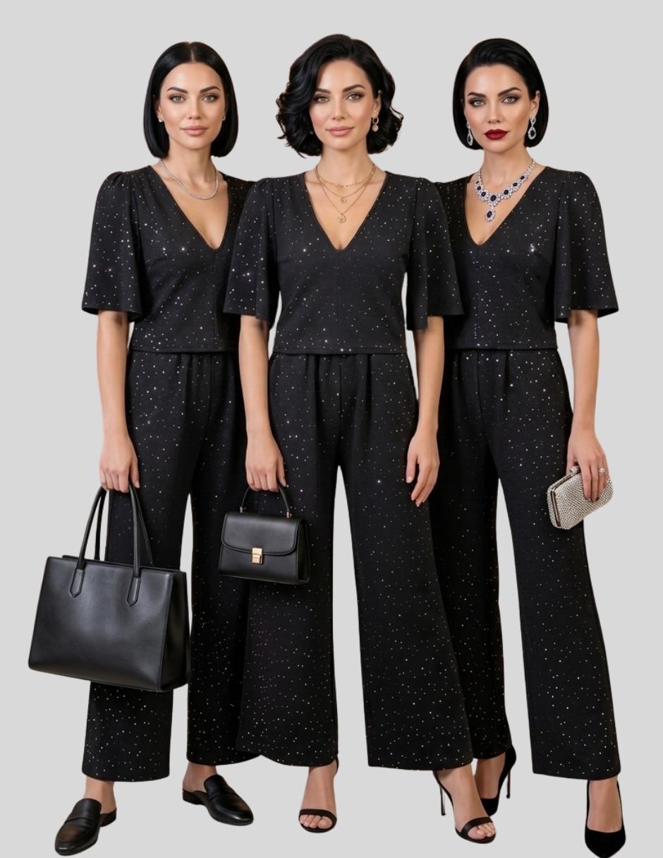 Conjunto formal malabis para mujer