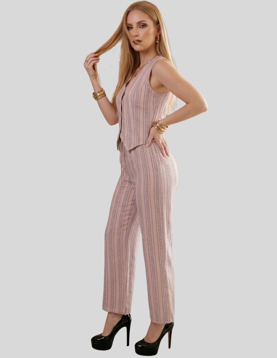 Conjunto casual malabis para mujer