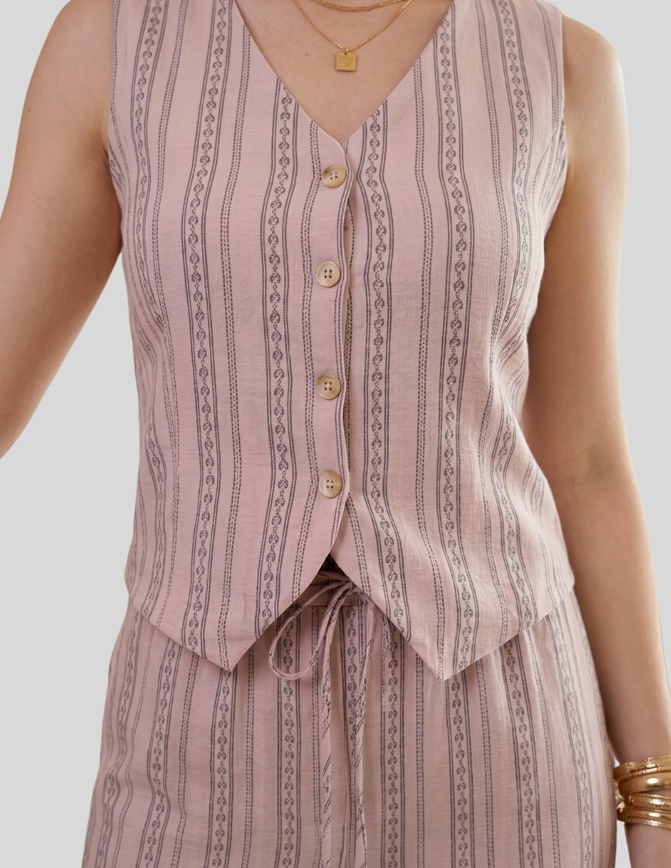 Conjunto casual malabis para mujer