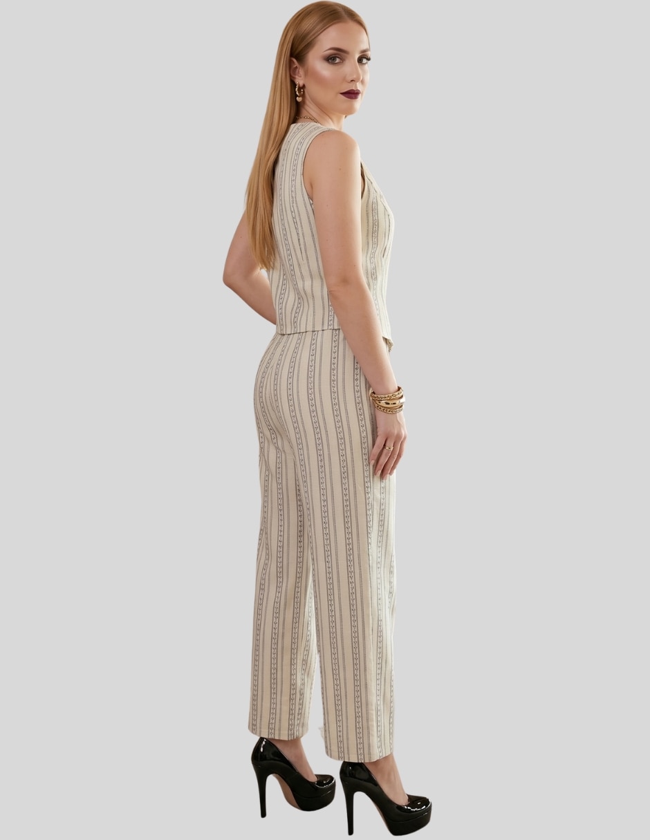 Conjunto casual malabis para mujer