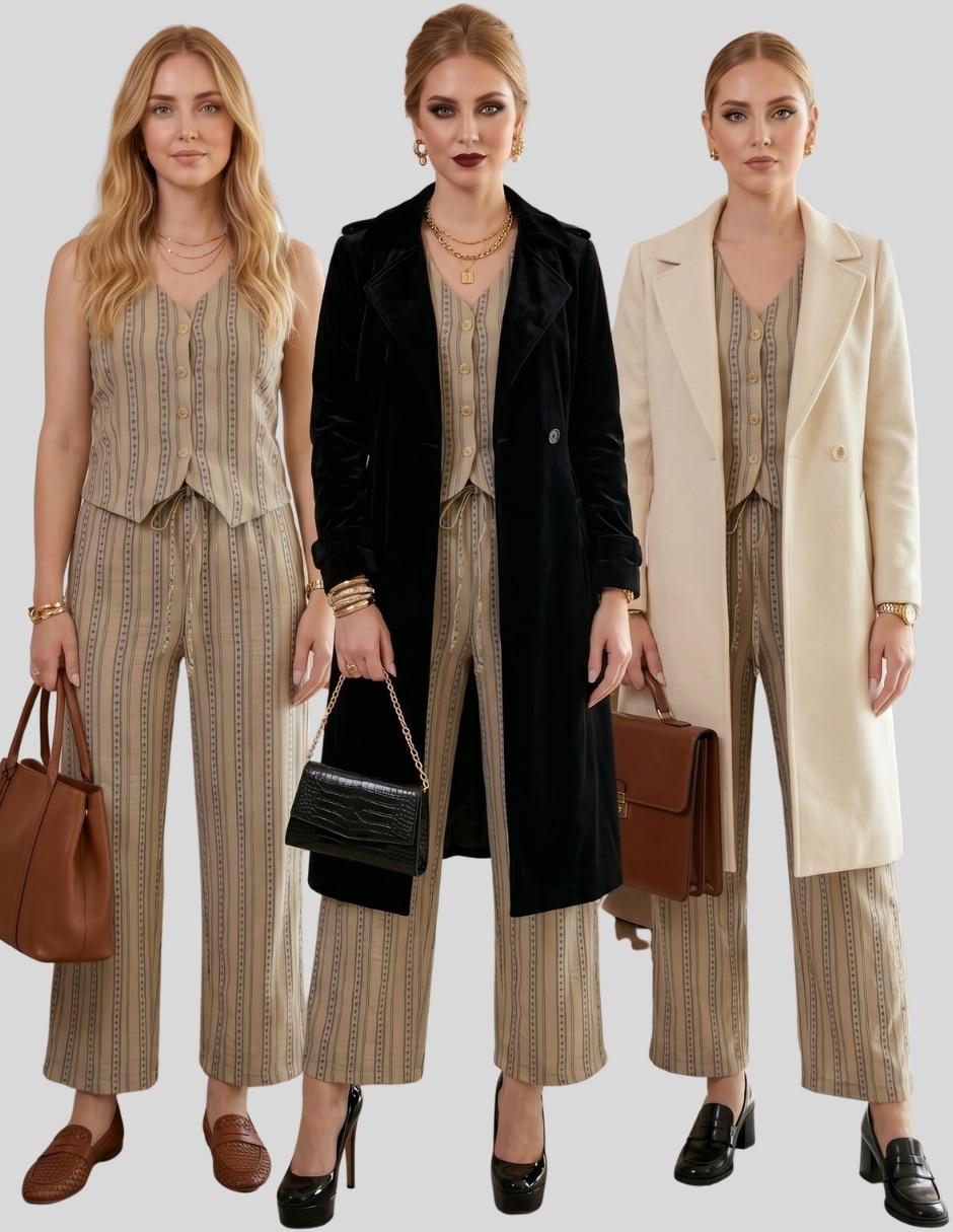 Conjunto casual para mujer 5