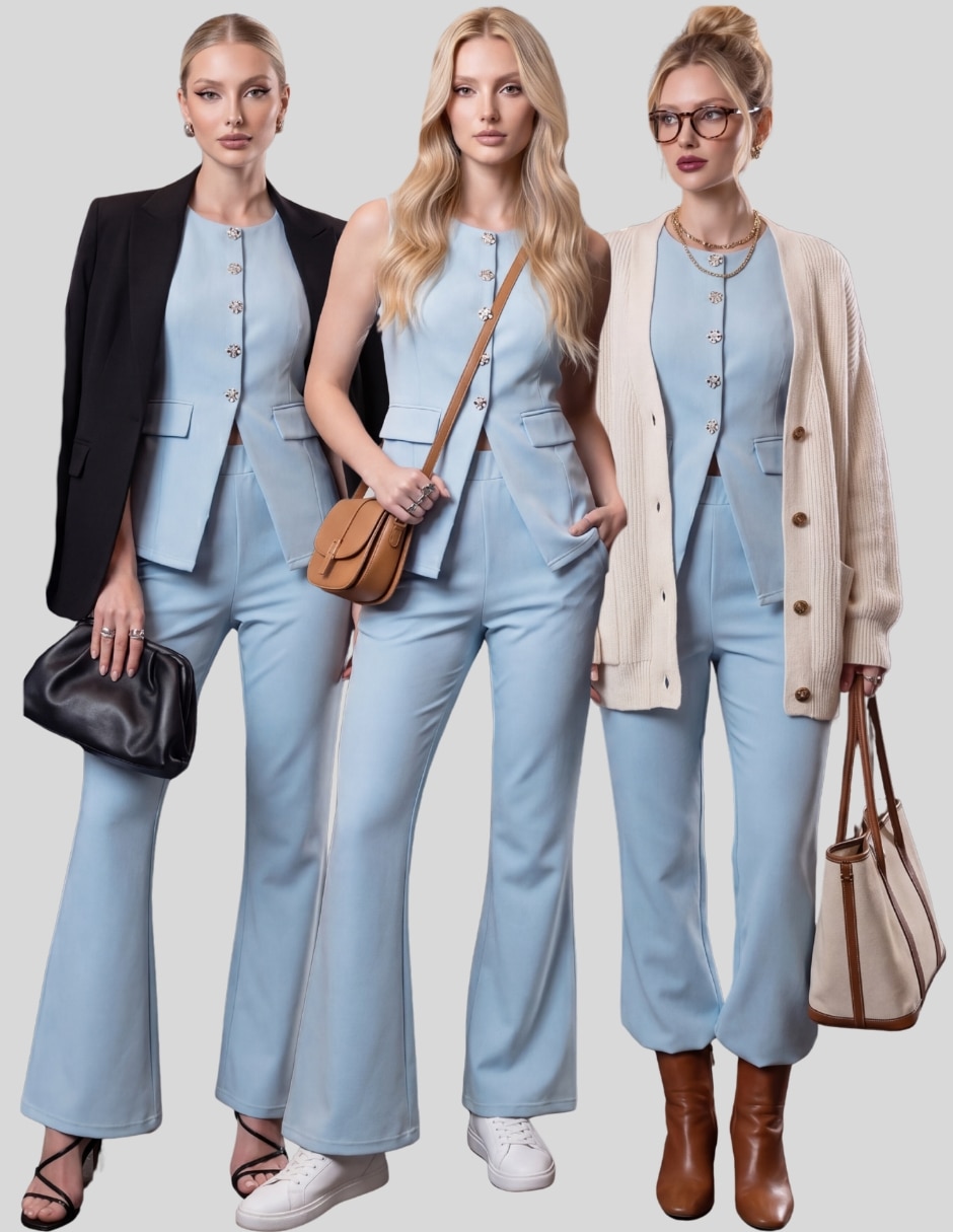 Conjunto casual para mujer 4