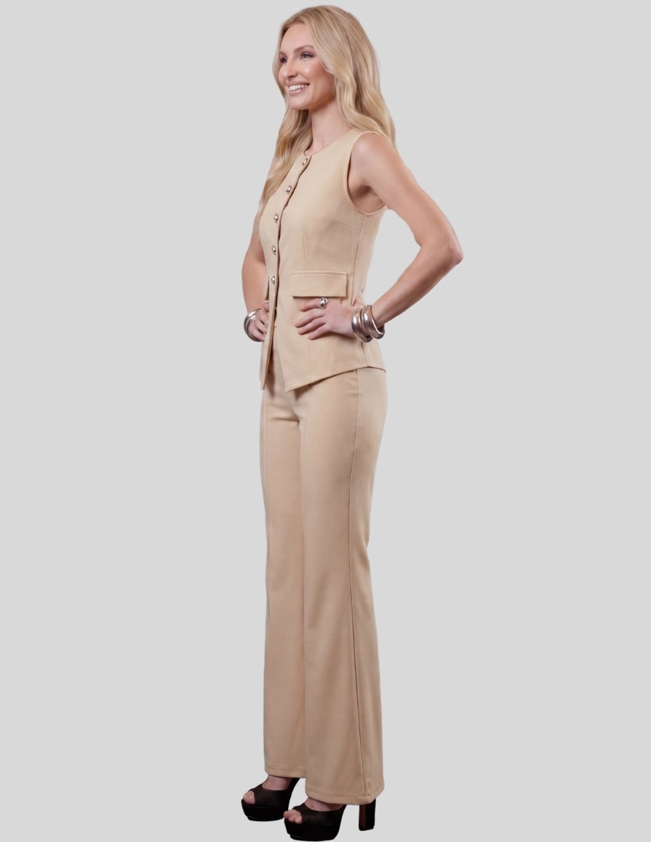 Conjunto casual malabis para mujer