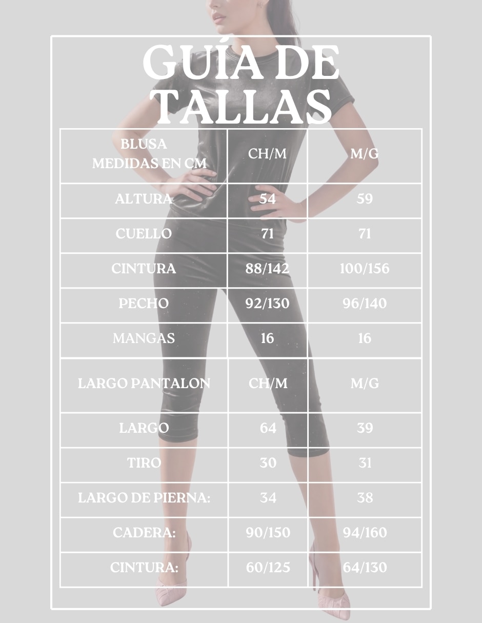 Conjunto para Mujer 7
