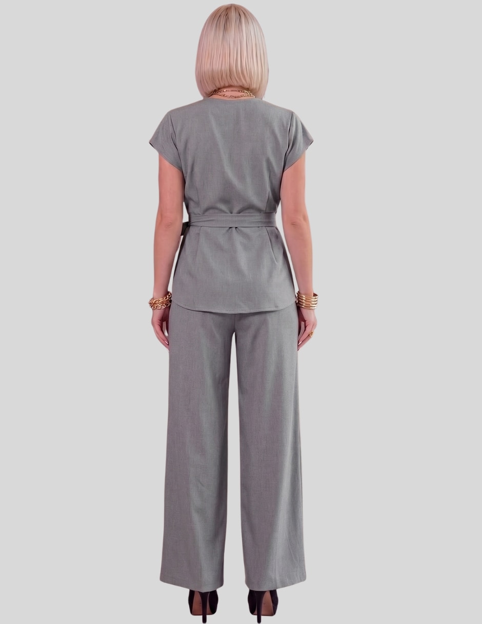 Conjunto casual malabis para mujer