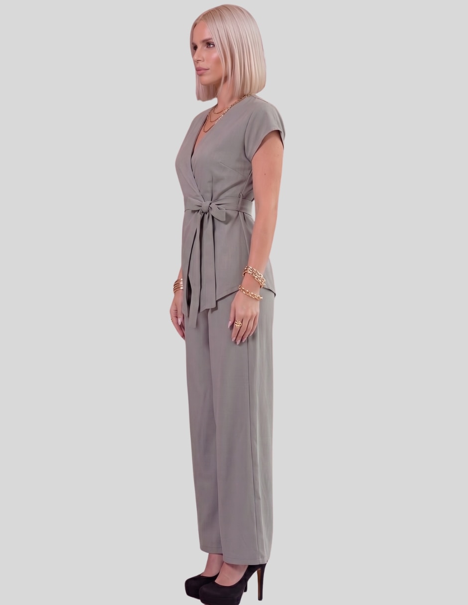 Conjunto casual malabis para mujer