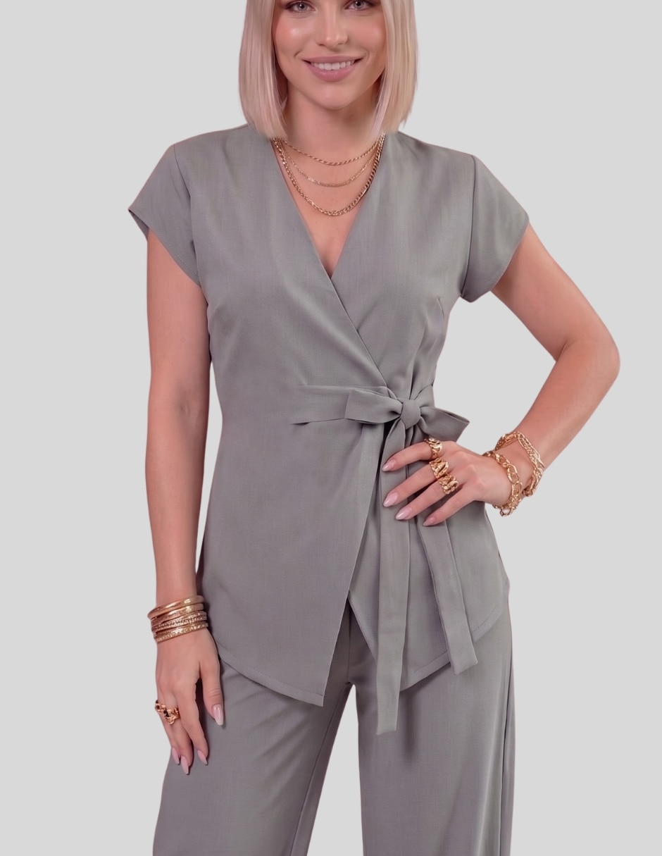Conjunto casual malabis para mujer
