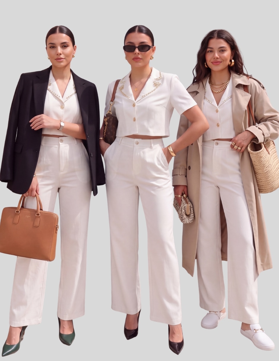 Conjunto casual para mujer 4
