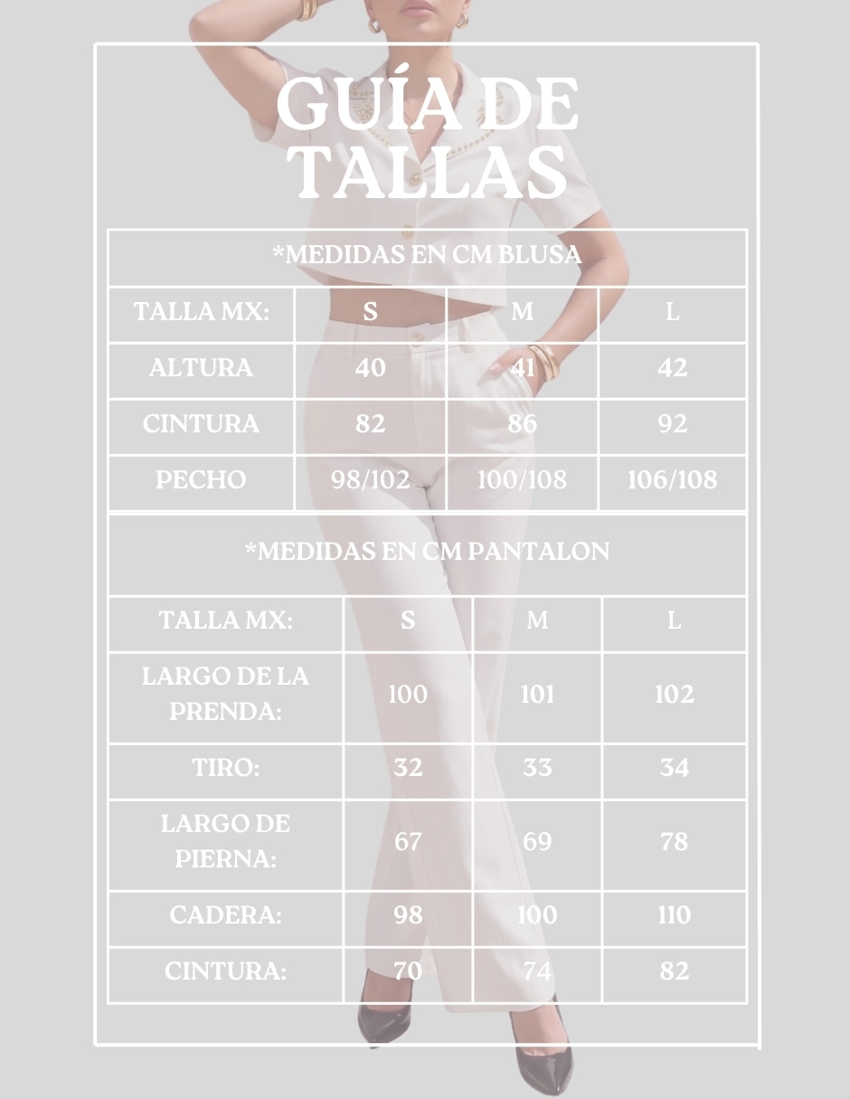 Conjunto casual malabis para mujer