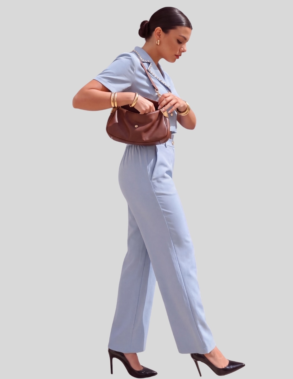 Conjunto casual malabis para mujer